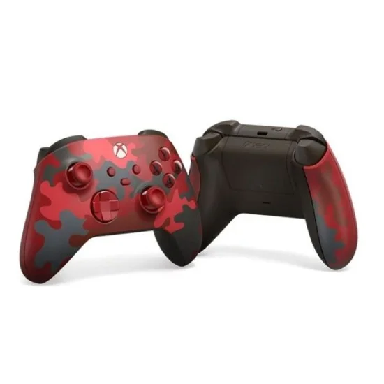 Xbox Wireless Controller - Daystrike Camo Red